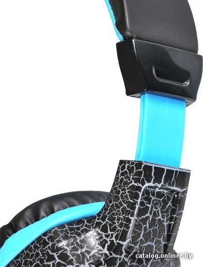 Наушники Oklick HS-L400G Zeus Blue