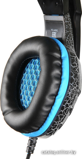 Наушники Oklick HS-L400G Zeus Blue