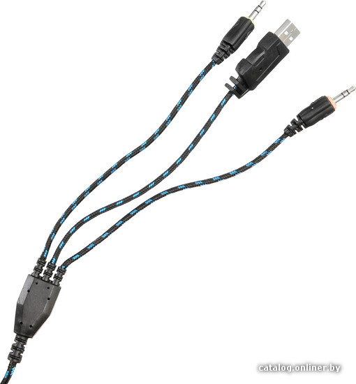 Наушники Oklick HS-L400G Zeus Blue