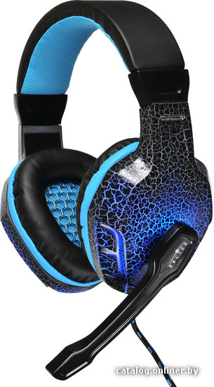 Наушники Oklick HS-L400G Zeus Blue