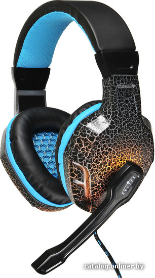 Наушники Oklick HS-L400G Zeus Blue