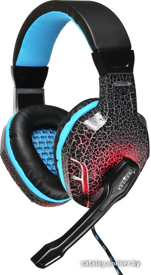 Наушники Oklick HS-L400G Zeus Blue