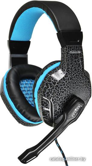 Наушники Oklick HS-L400G Zeus Blue