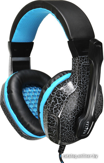 Наушники Oklick HS-L400G Zeus Blue