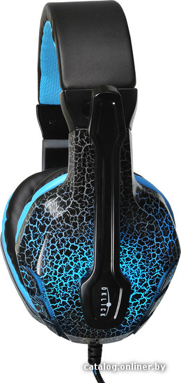 Наушники Oklick HS-L400G Zeus Blue