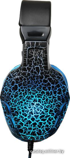 Наушники Oklick HS-L400G Zeus Blue