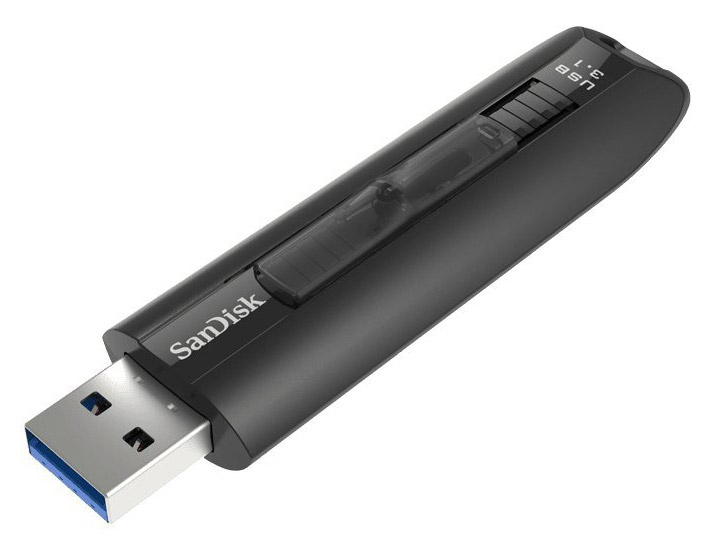 64 Gb USB3.1 SanDisk Extreme Go (SDCZ800-064G-G46) Black