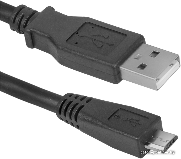 Кабель USB 2.0 Am-microBm 1.8m Defender (USB08-06) 87459