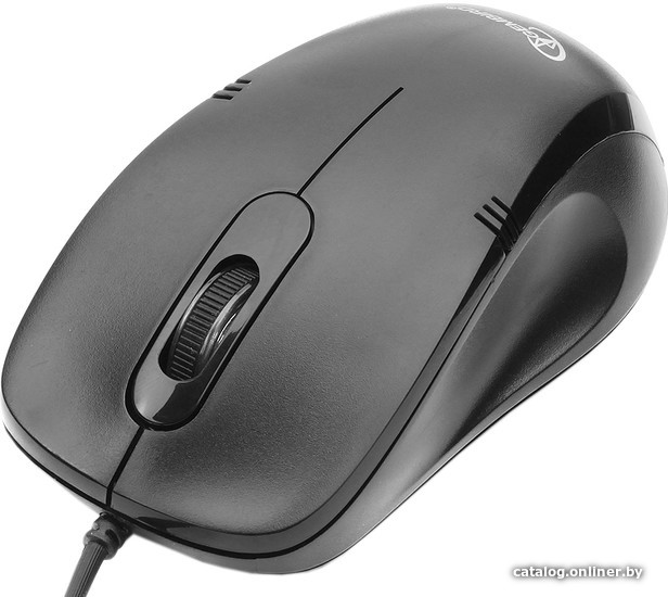 Mouse Dialog Pointer MOP-100 USB Black