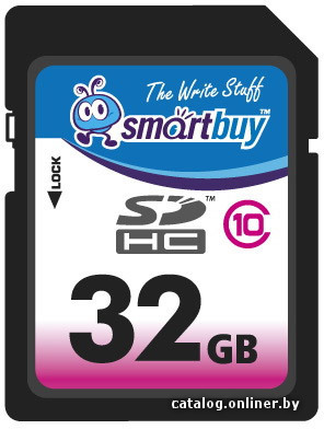SD 32 Gb SmartBuy Class 10 SB32GBSDHCCL10 SDHC RTL