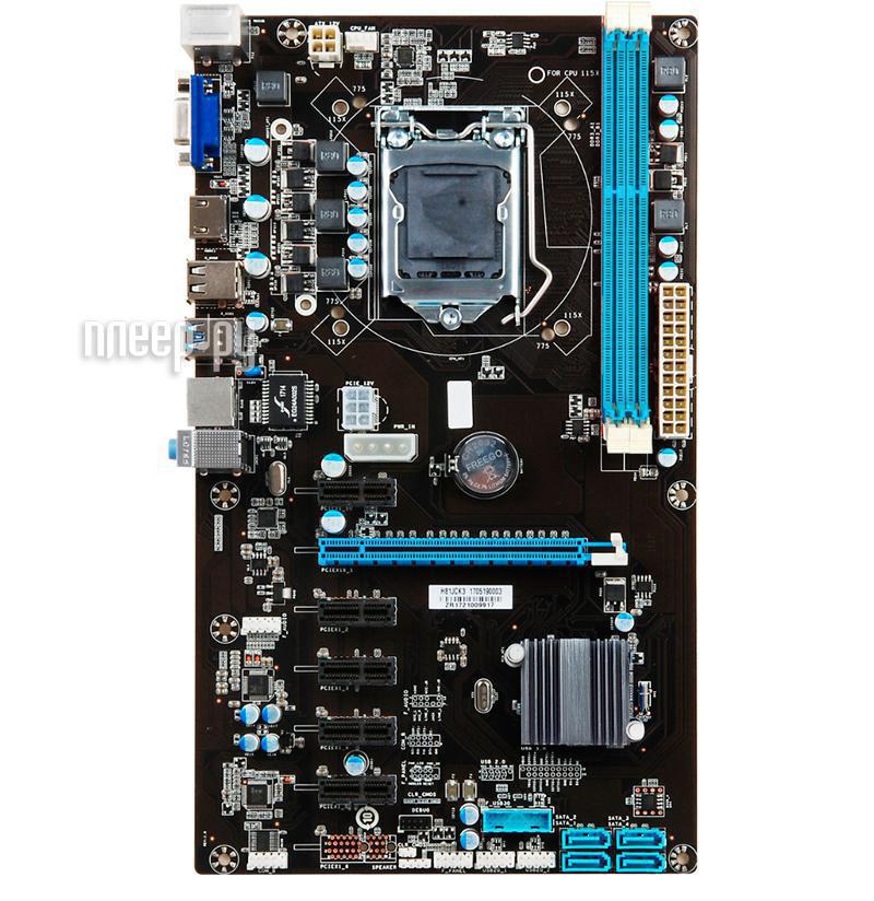 MB Esonic H81-BTC-KING Soc-1150 iH81 RTL
