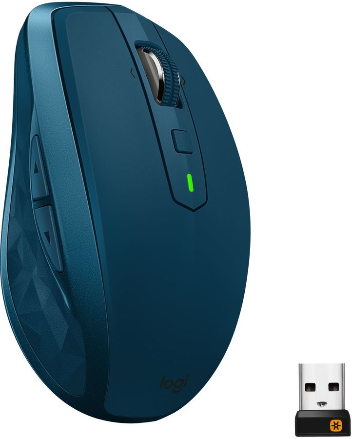 Mouse Wireless Logitech MX Anywhere 2S (910-005154) Blue