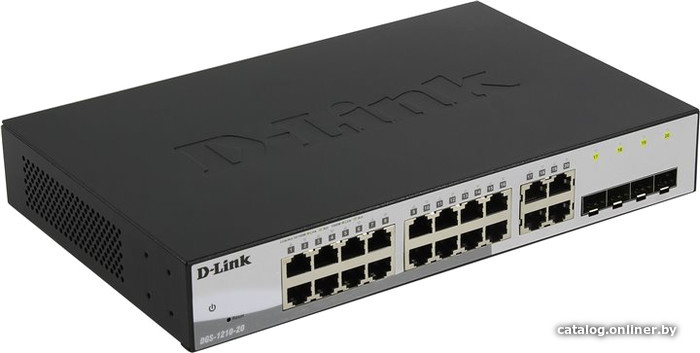 Switch Gigabit D-Link 16-port DGS-1210-20/F1A (F2A)