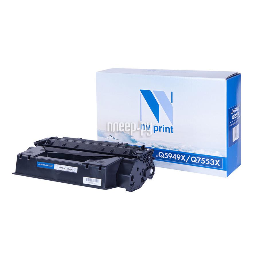 Картридж NV Print Q5949X/Q7553X (черный) для HP LJ 1320/3390/3392, P2014/2015, M2727
