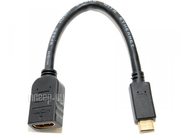 Переходник HDMI-miniHDMI 5bites (BC-HDC2A1)