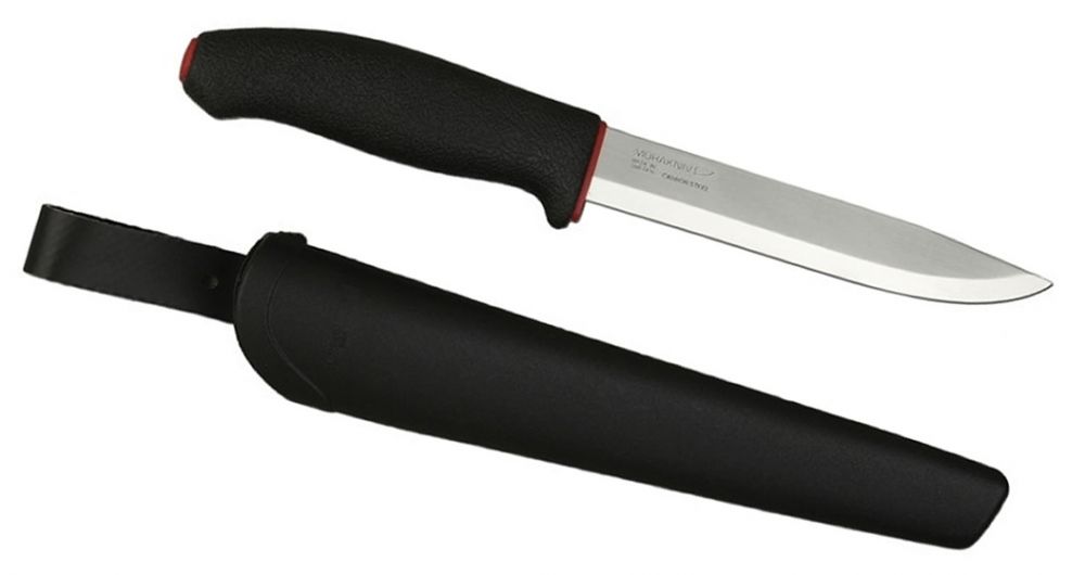 Туристический нож Morakniv 731 Black-Red - длина лезвия 148мм