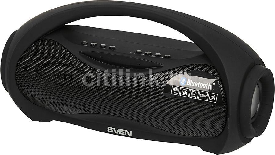 Портативная аудиосистема Sven PS-420 Black