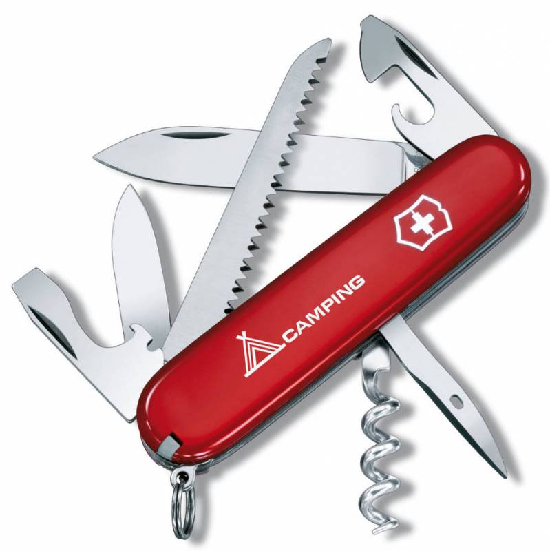 Туристический нож Victorinox Camper 1.3613.71 Red