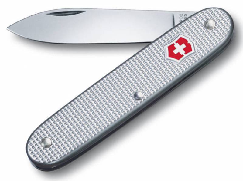 Туристический нож Victorinox Pioneer 0.8000.26 Silver