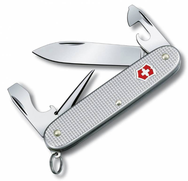 Туристический нож Victorinox Pioneer 0.8201.26 Silver