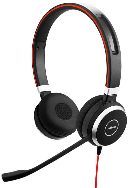 Гарнитура Jabra Evolve 40 MS Stereo