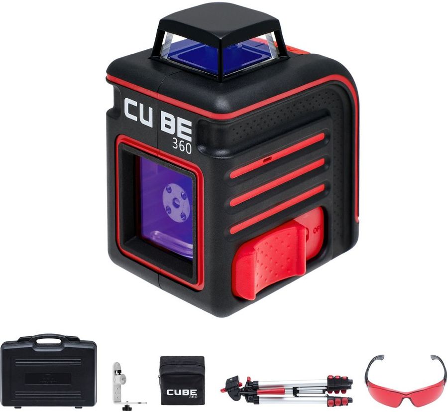 Нивелир ADA Cube 360 Ultimate Edition A00446