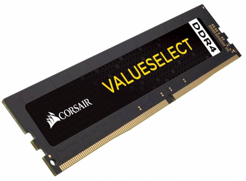 DDR4 16GB PC-19200 2400MHz Corsair ValueSelect (CMV16GX4M1A2400C16) CL16 16-16-16-39 1.2V RTL