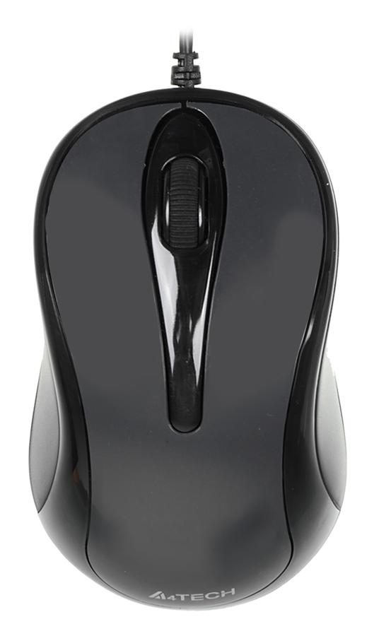Mouse A4 Tech N-350-1 Black-Gray USB