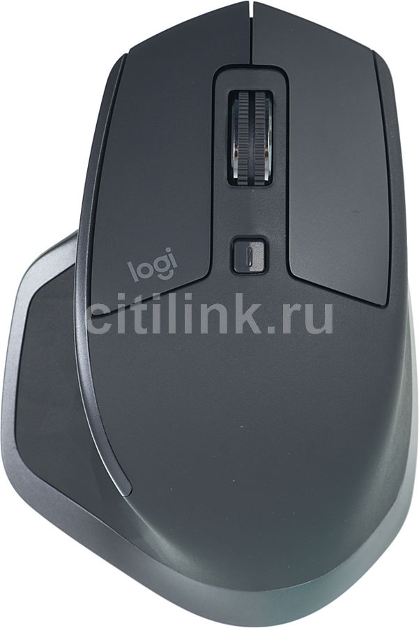Mouse Wireless Logitech MX Master 2S (910-005139) USB 5btn+2Roll 