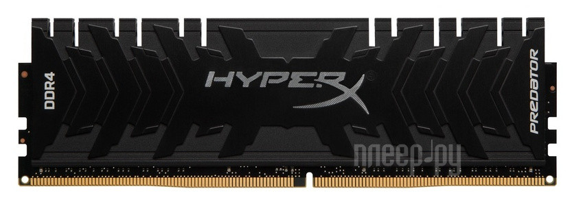 DDR4 16GB PC-24000 3000MHz Kingston HyperX Predator Black (HX430C15PB3/16) CL15 1.35V RTL