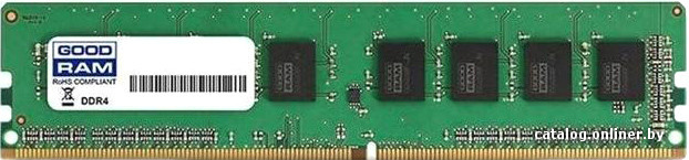 DDR4 4GB PC-19200 2400MHz Goodram (GR2400D464L17S/4G) CL17 1.2V