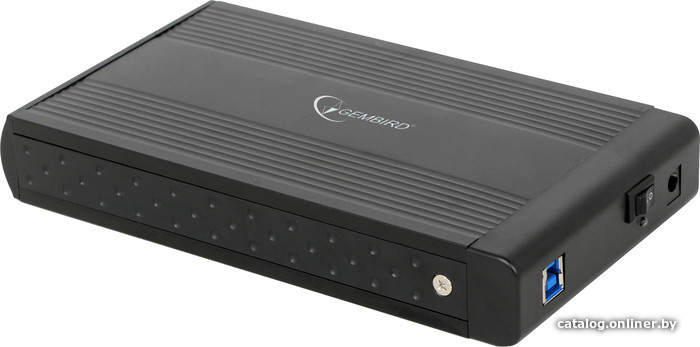 External case for HDD 3,5" Gembird EE3-U3S-3 (3.5", SATA, USB3.0) RTL