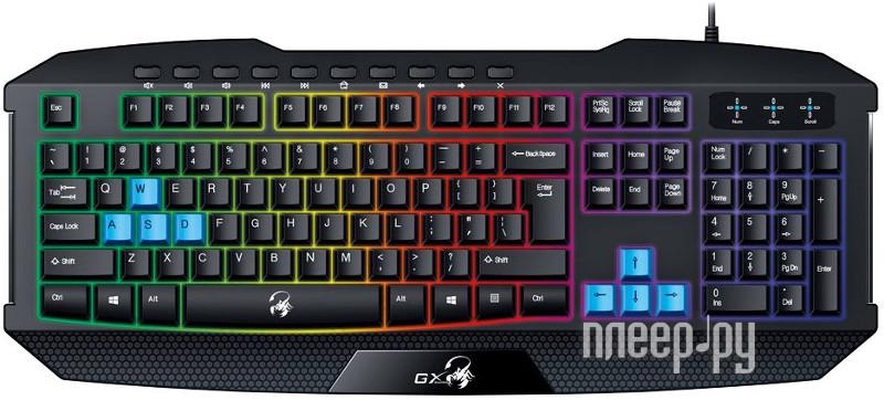 Клавиатура Genius Scorpion K215 Black