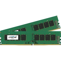 DDR4 8GB (2x4GB) PC-19200 2400MHz Crucial (CT2K4G4DFS824A) CL17