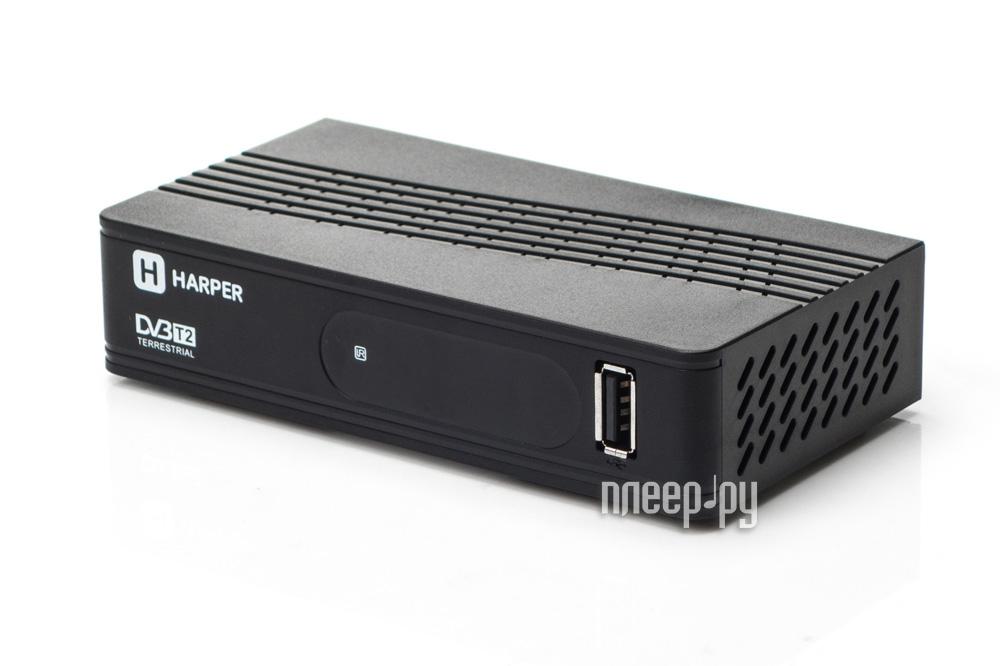 Ресивер DVB-T2 HARPER HDT2-1202