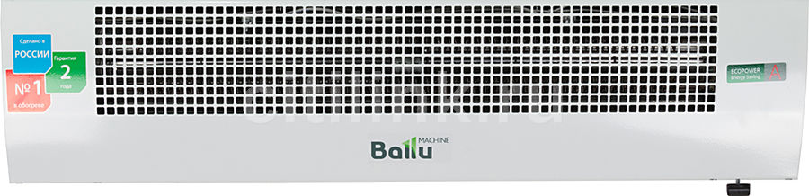 Обогреватель Ballu BHC-L08-T03 НС-1041129 (3000 Вт, 220 В, ТЭН, 600 м3/час)