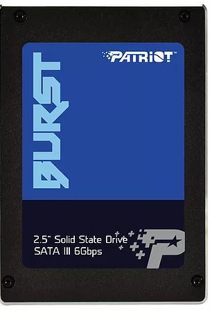 SSD 2,5" SATA-III Patriot 240Gb Burst (PBU240GS25SSDR)