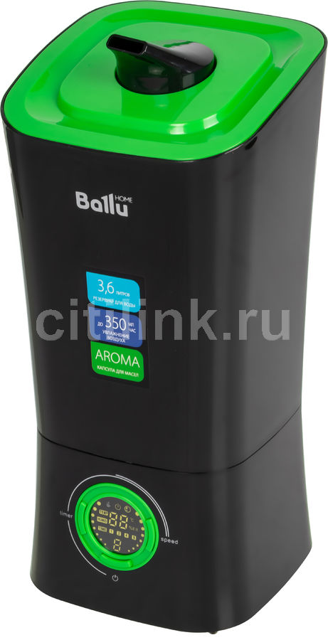 Увлажнитель воздуха Ballu UHB-205 Black-Green