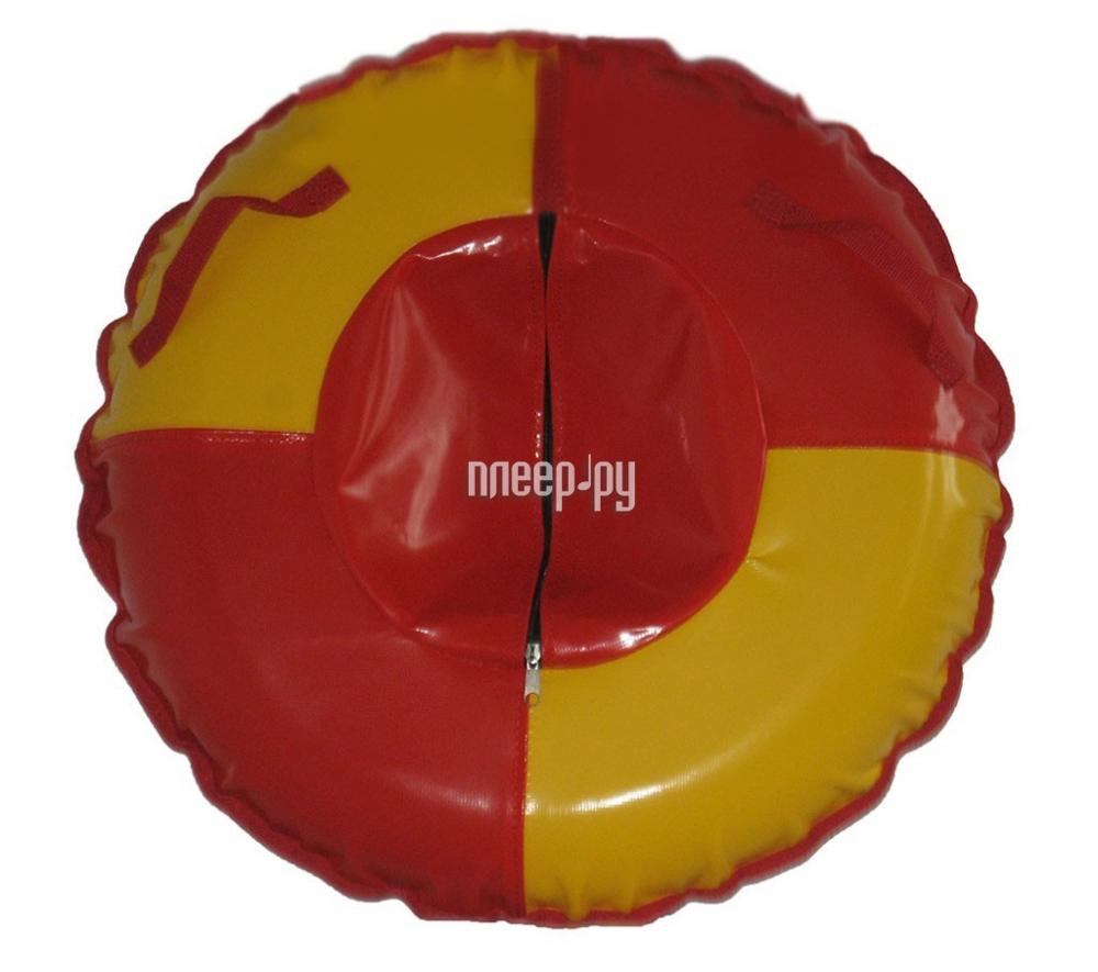 Тюбинг Формула зима Комета 80 Red-Yellow 55019