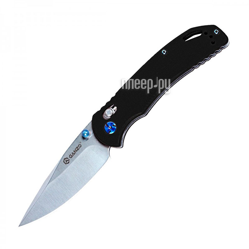 Туристический нож Ganzo G7531-BK Black - длина лезвия 88мм