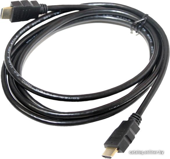 Кабель HDMI-HDMI 3м 5bites (APC-200-030) v2.0, с позолоченными контактами