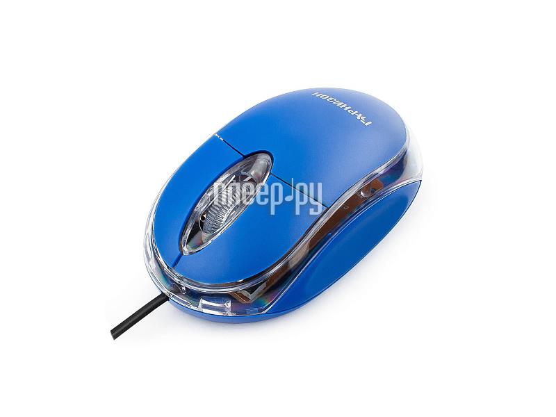Mouse Гарнизон GM-100B USB Blue