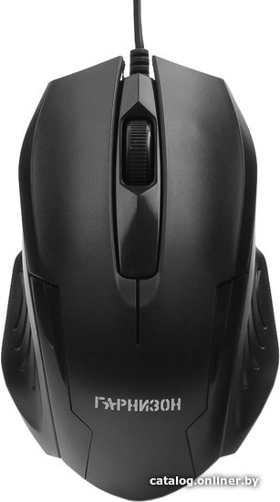 Mouse Гарнизон GM-110 USB Black