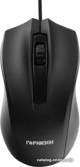 Mouse Гарнизон GM-115 USB Black