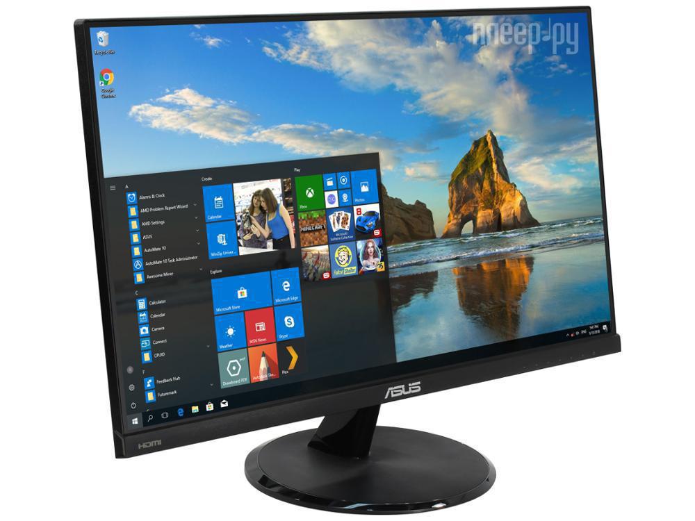 Монитор 23.8" ASUS VP249H BK