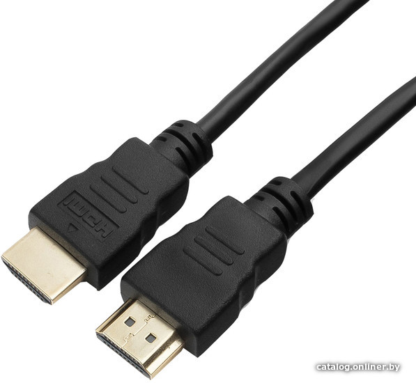 Кабель HDMI- HDMI Гарнизон 1.0m ver1.4, (GCC-HDMI-1М), M/M, черный, пакет