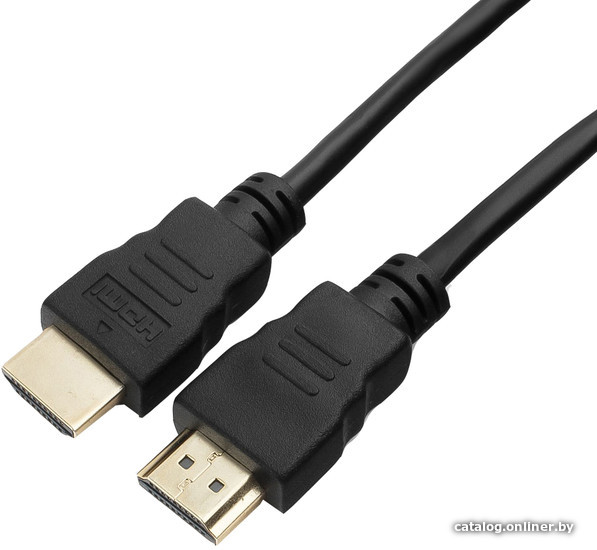 Кабель HDMI- HDMI Гарнизон 7.5m ver1.4, (GCC-HDMI-7.5М), M/M, черный, пакет