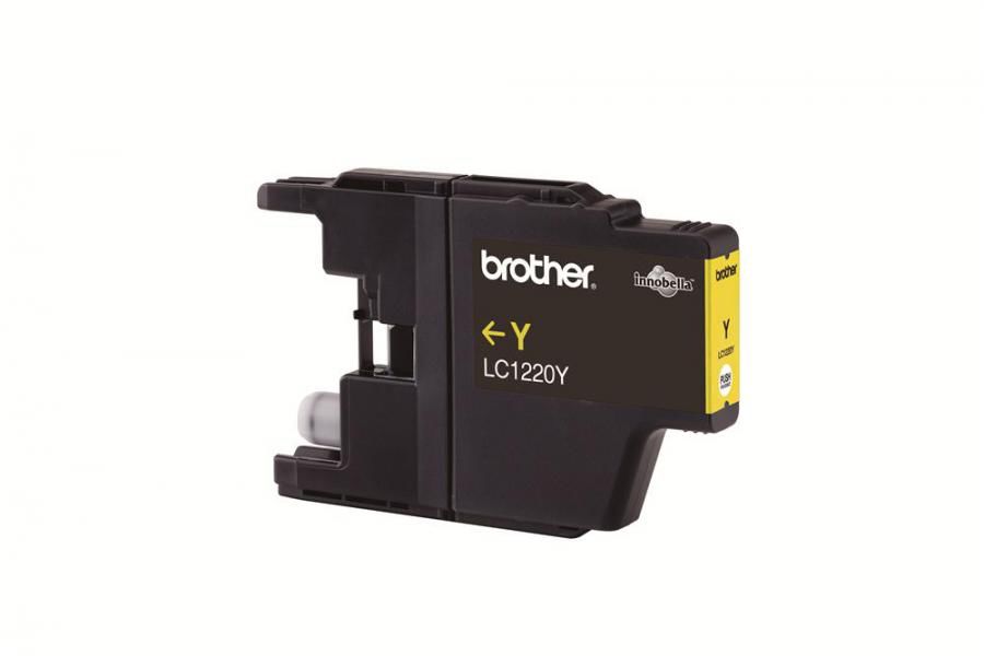 Картридж Brother LC1220Y Yellow для DCP-J525W/MFC-J430W/MFC-J825DW