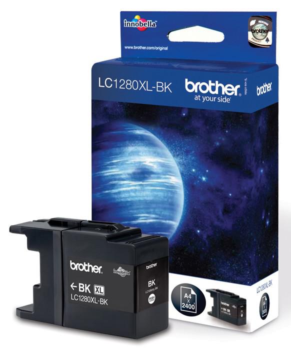 Картридж Brother LC1280XLBK Black для MFC-J6510DW/J6910DW