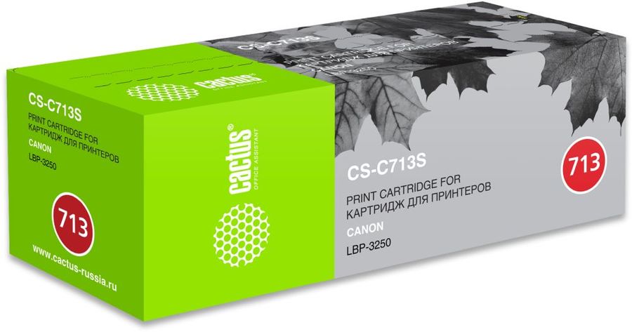 Картридж Cactus CS-C713S Black для i-Sensys 3250